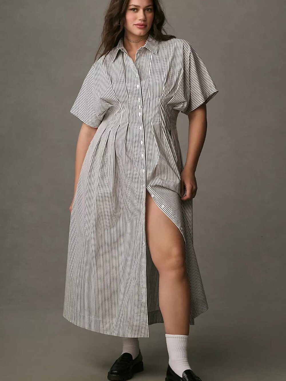 Anthropologie Tobie Shirtdress by Exquise